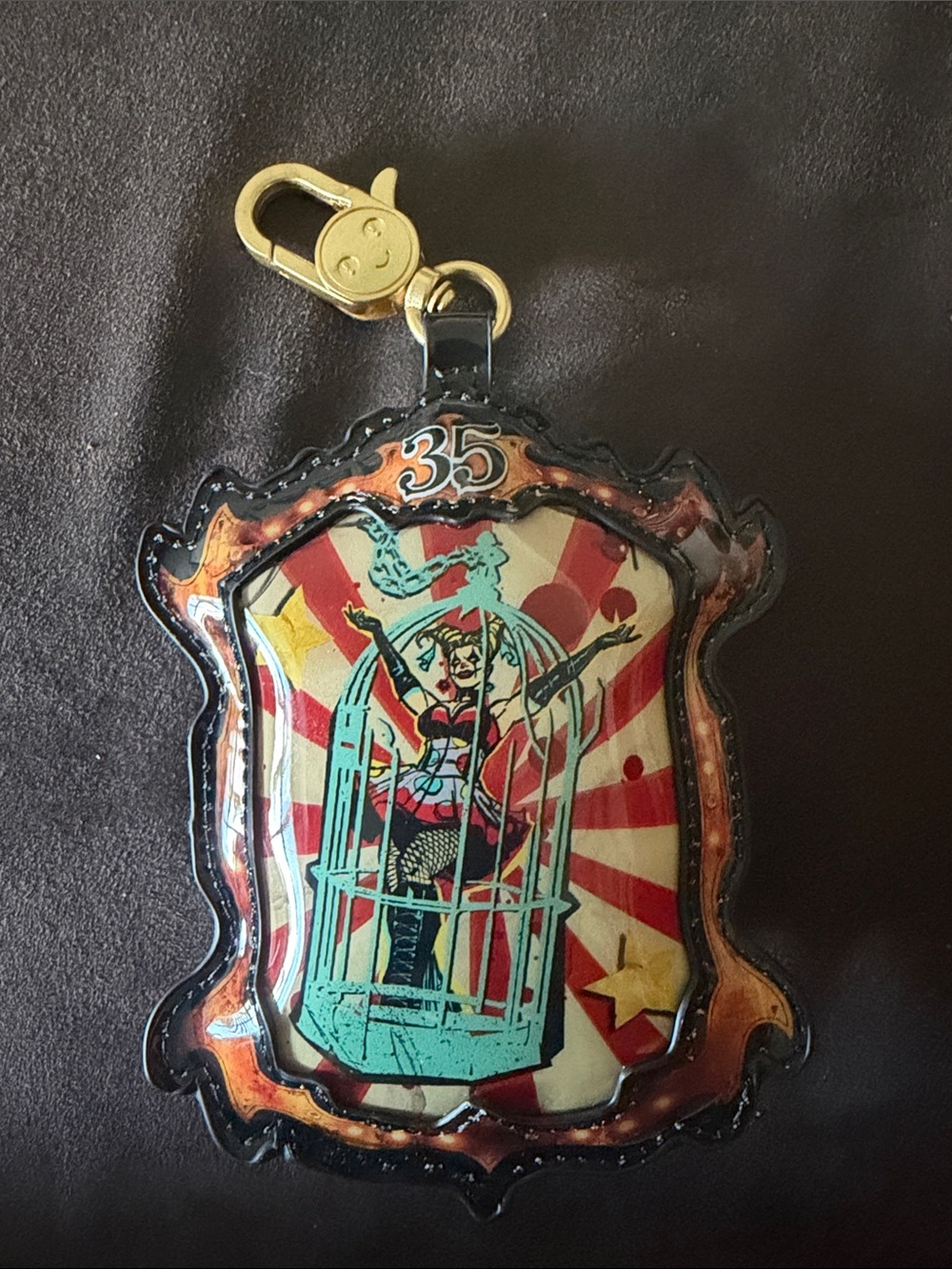 HHN 35 Chance bag charm